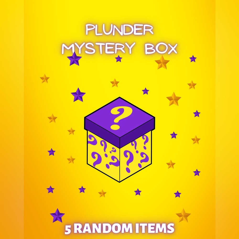 Plunder Mystery Box - 5 Random Items

Charm
Necklace
Bracelet
Earrings
